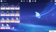 Lustrous Materials can be converted into Geodes of Replication (Image via Sportskeeda Gaming/HoYoverse)